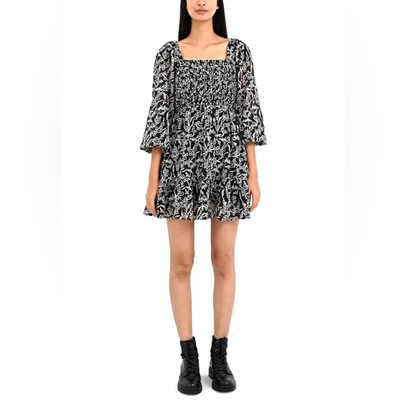 Banjanan Heron Mini Dress - Picture 1 of 4